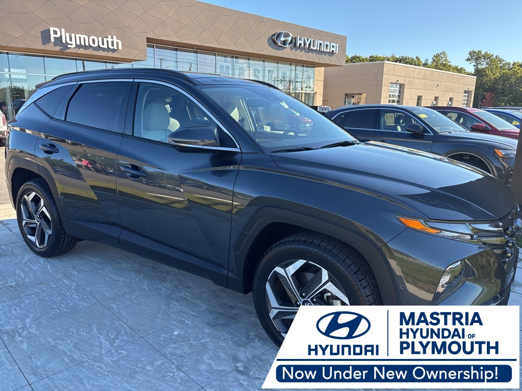 2024 Hyundai Tucson Limited's photo