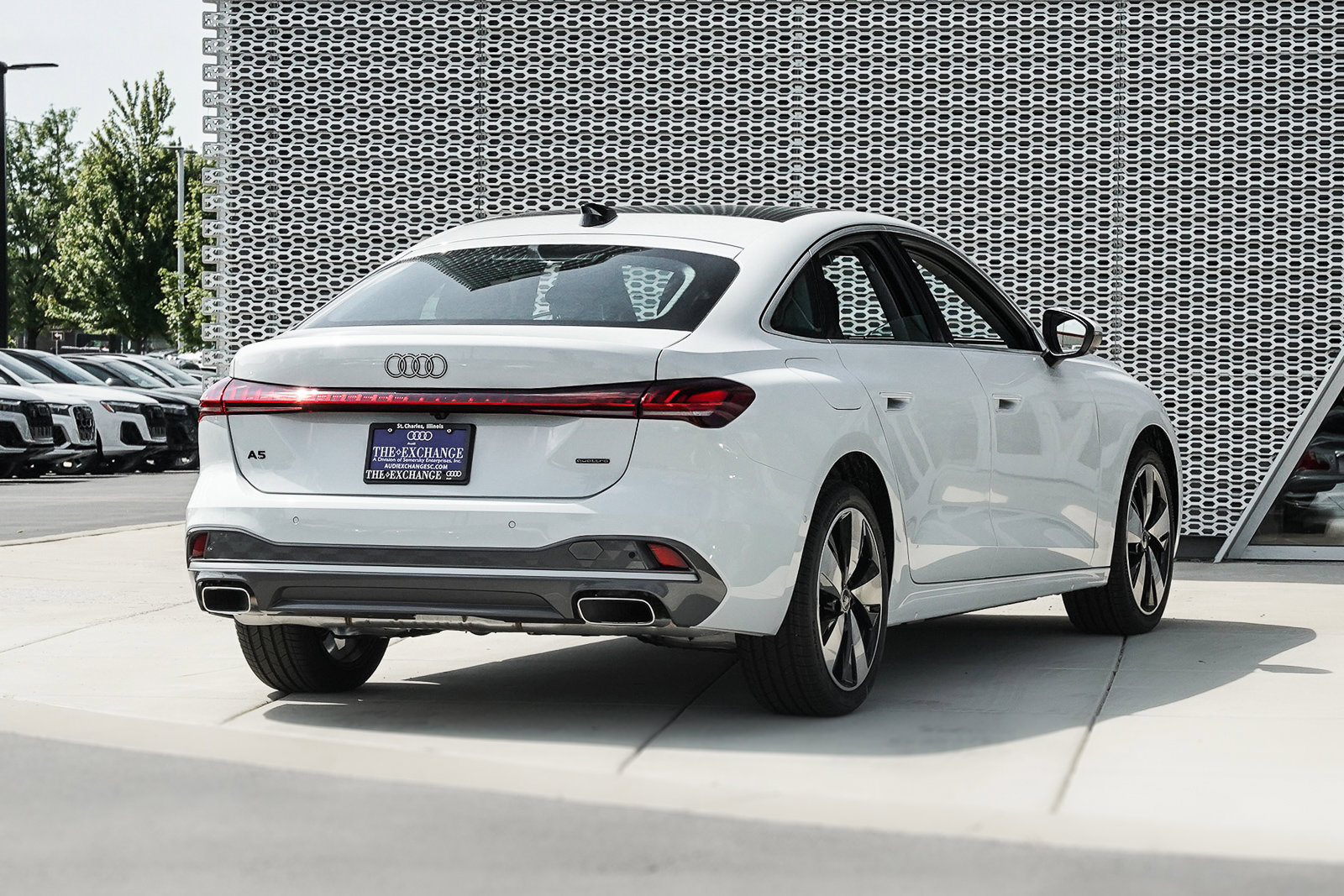 2025 Audi A5 Quattro Premium photo 3