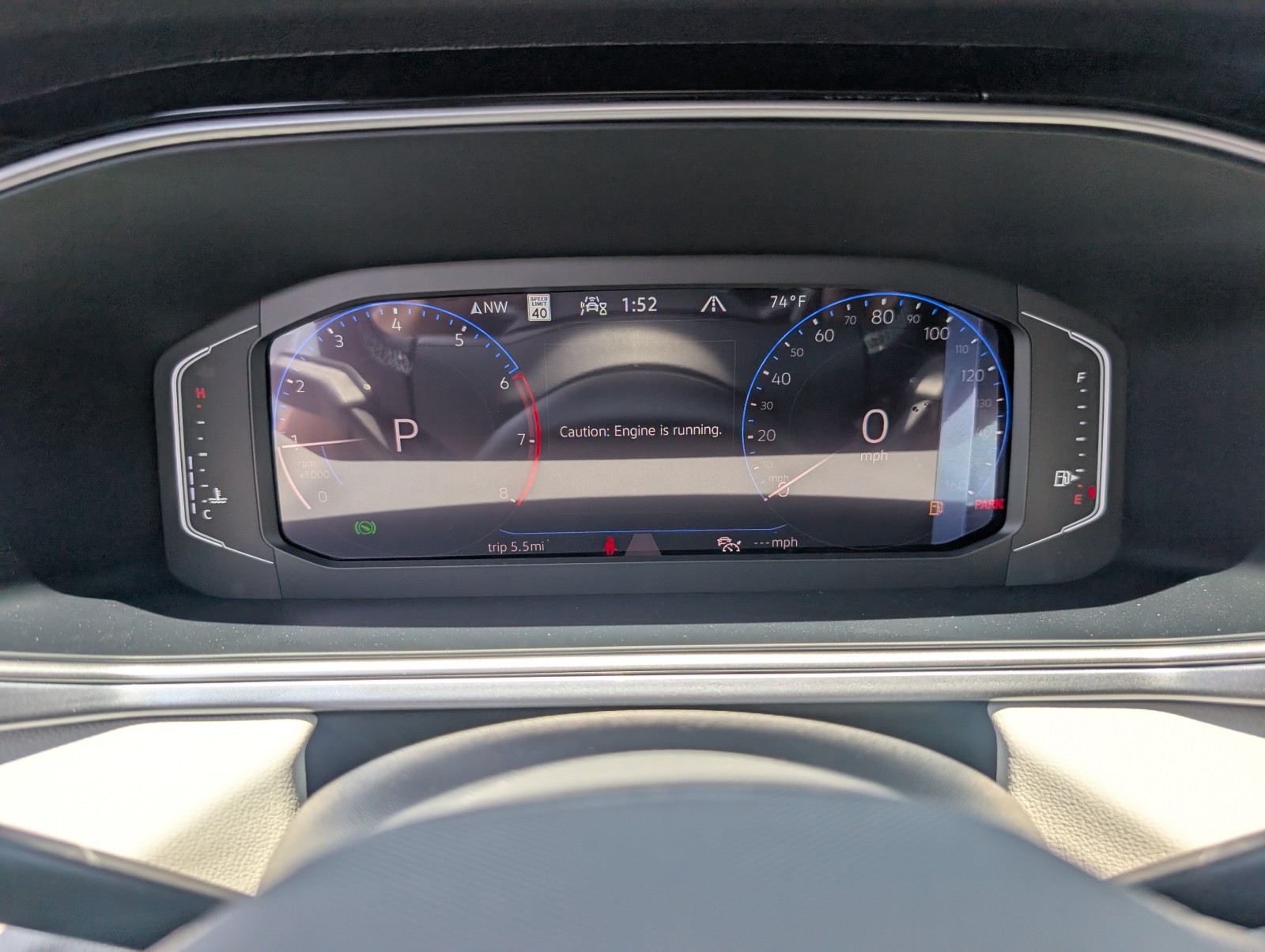 New 2025 Pure White Volkswagen SEL image 18