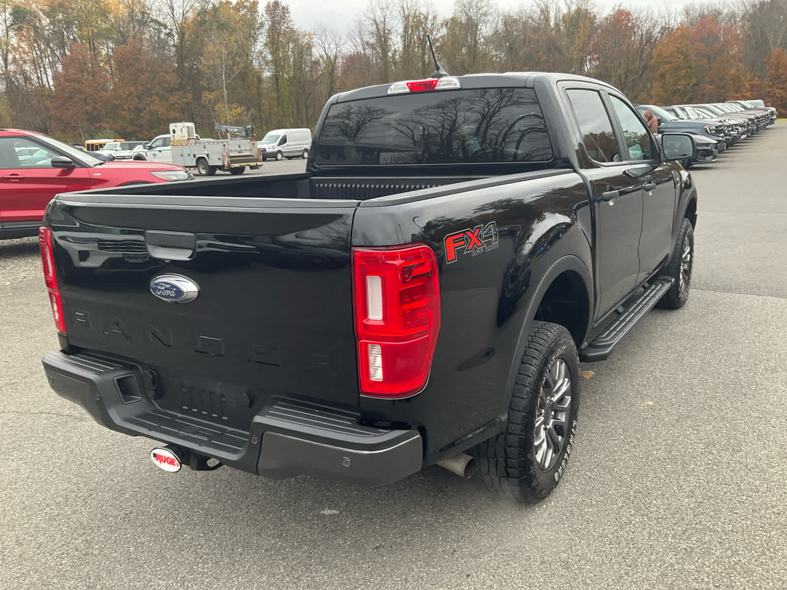 2022 Ford Ranger XLT photo 3