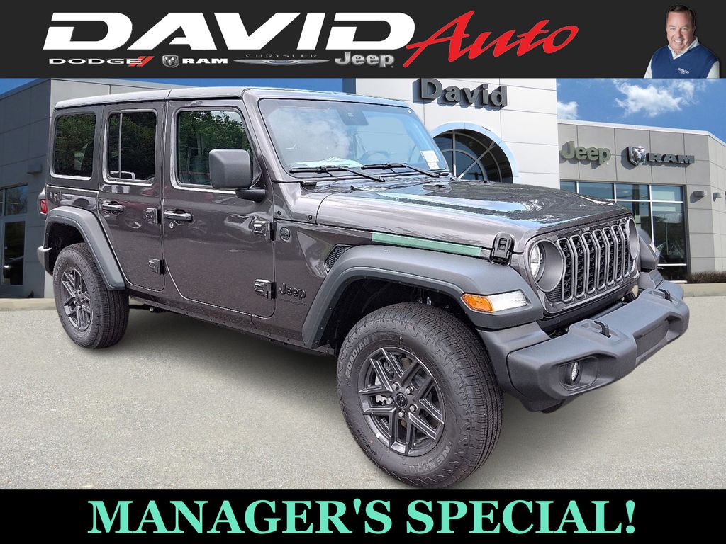 2025 Jeep Wrangler 4-Door Sport S's photo