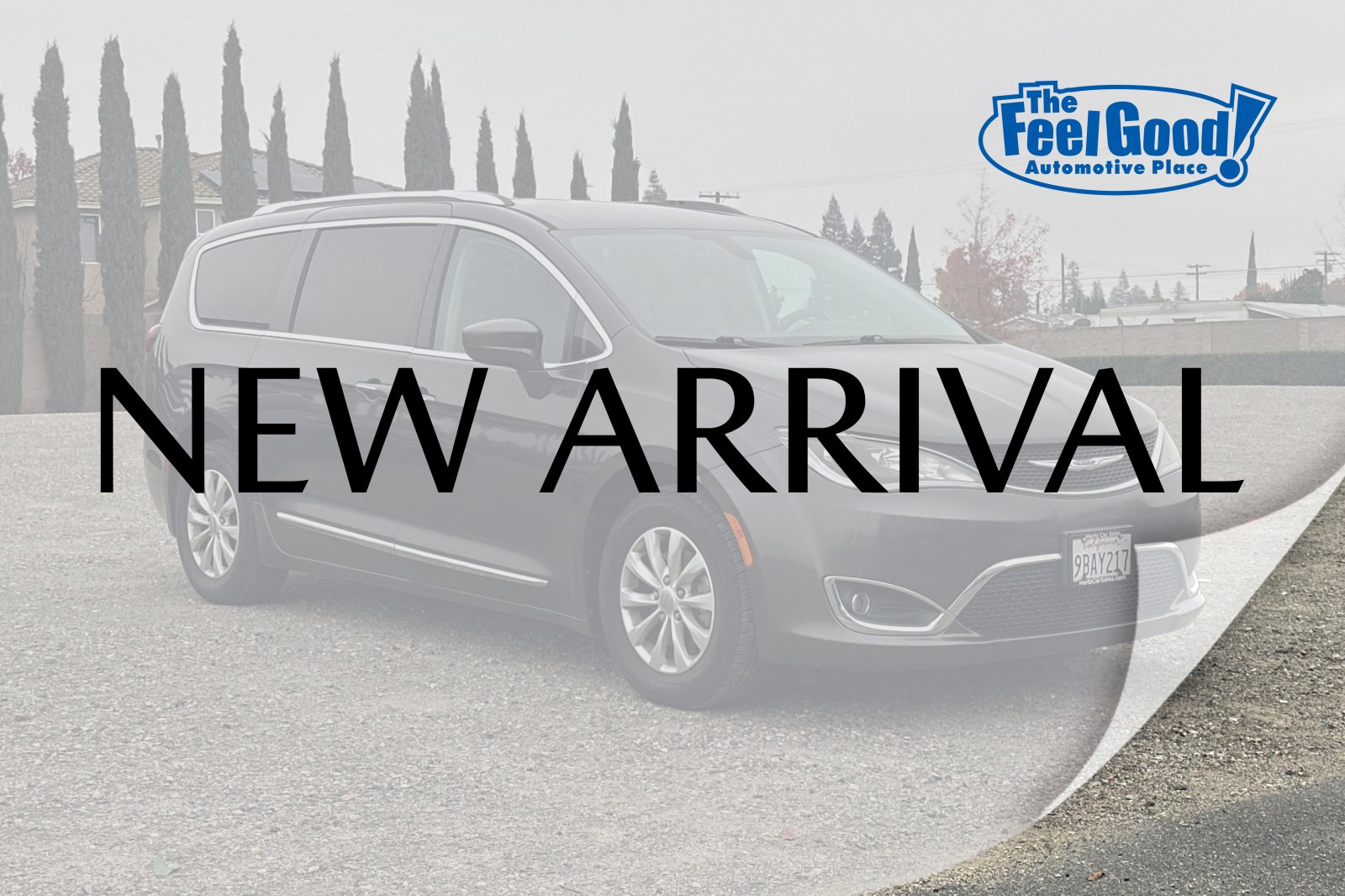 2019 Chrysler Pacifica Touring L's photo