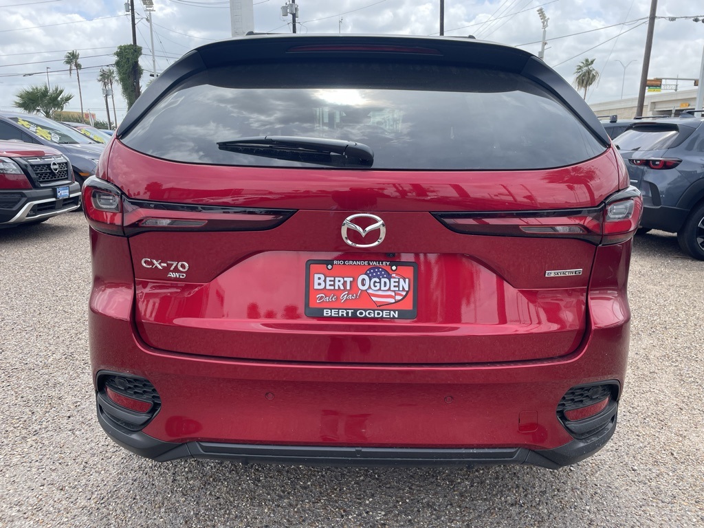 2025 Mazda CX-70 3.3 Turbo Preferred photo 4