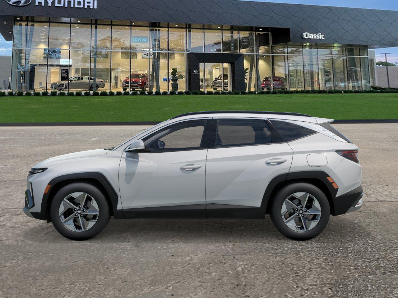 2025 Hyundai Tucson Hybrid SEL Convenience Sport photo 2