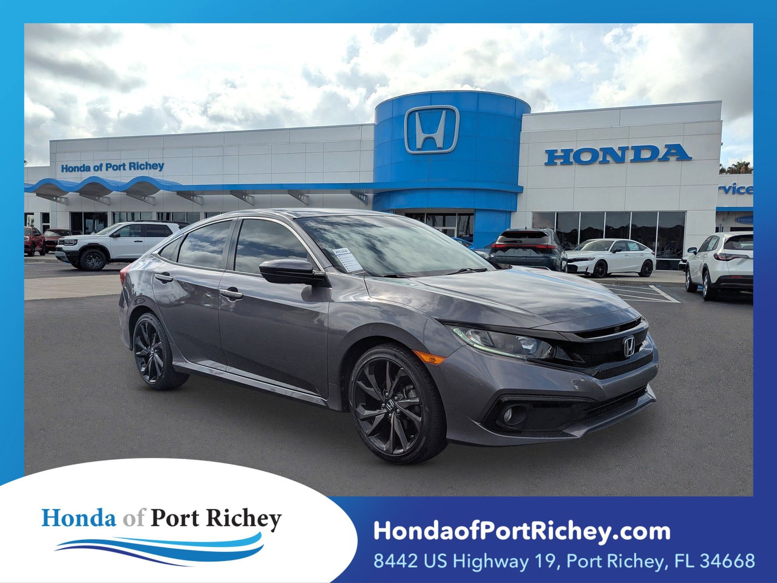 2021 Honda Civic Sport