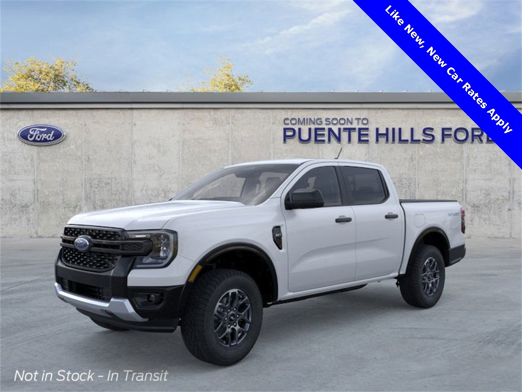 2025 Ford Ranger XLT's photo