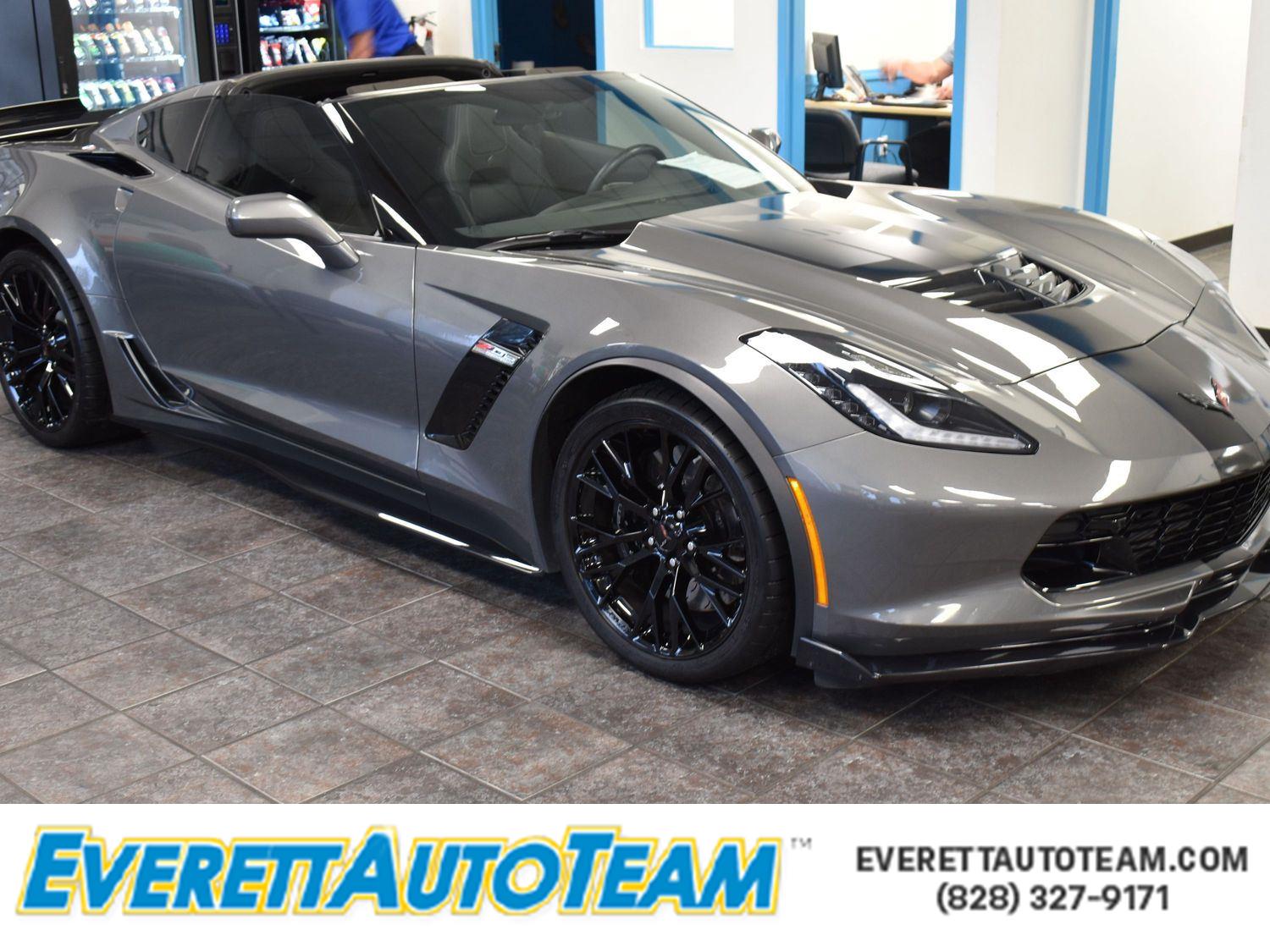 2016 Chevrolet Corvette Z06 Coupe 2LZ photo 2