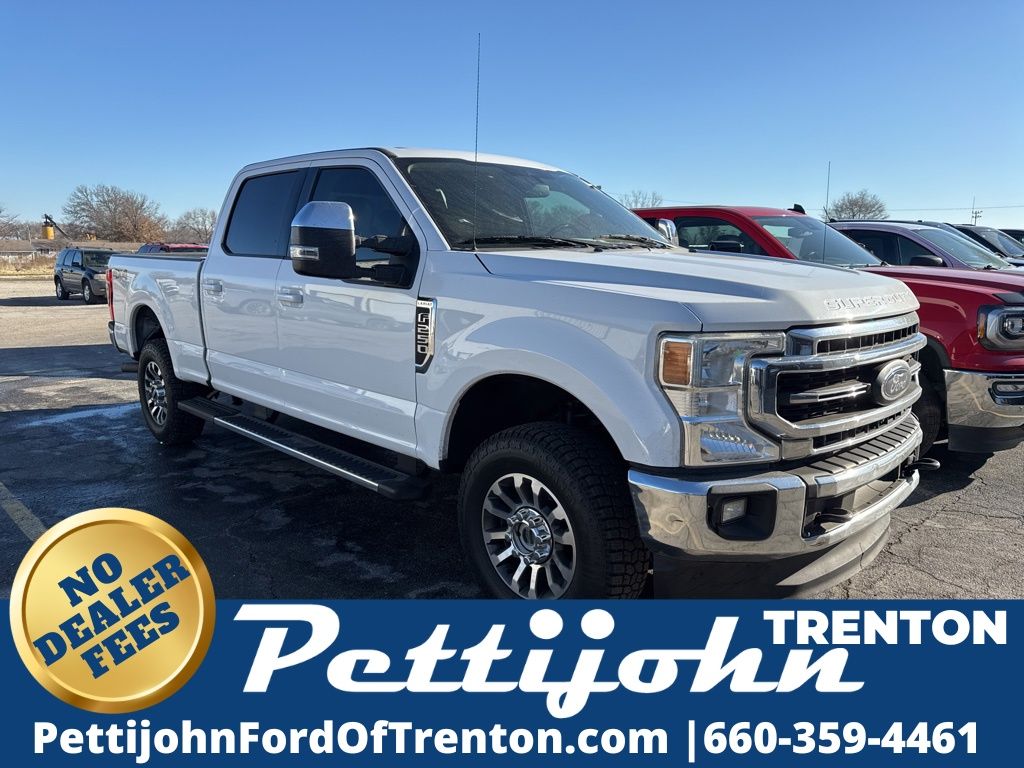 2021 Ford F-250 Super Duty Lariat's photo