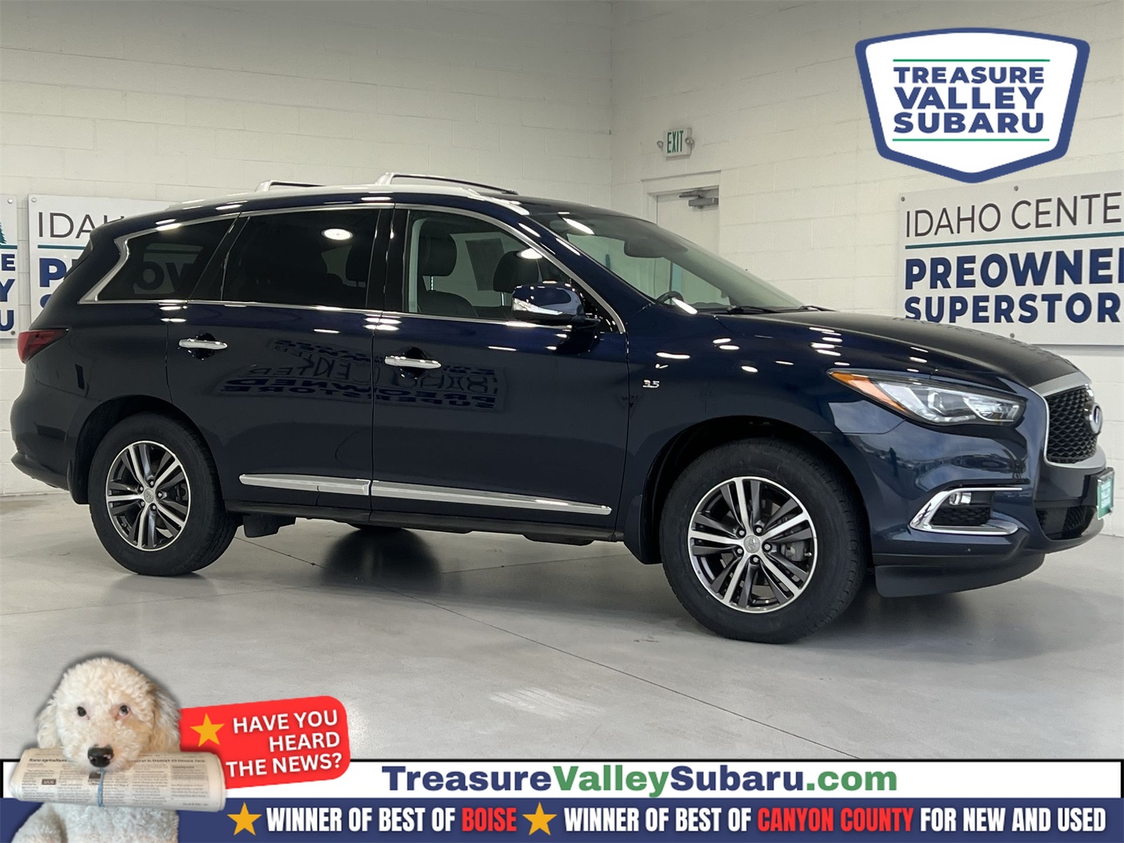 2019 INFINITI QX60 LUXE