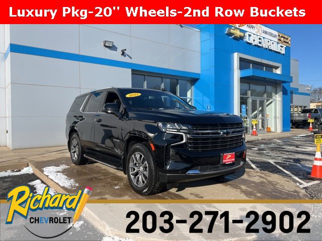 2022 Chevrolet Tahoe LT's photo