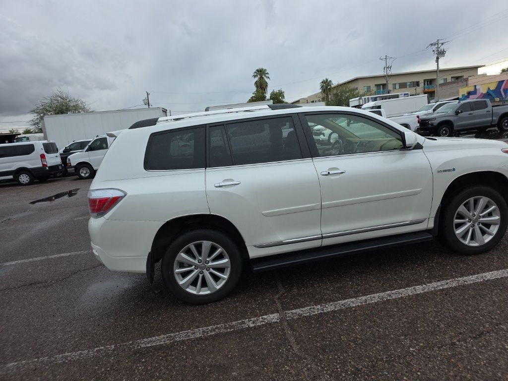 2012 Toyota Highlander Hybrid Limited photo 2