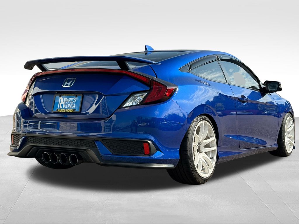 Used 2019 Honda Civic Si with VIN 2HGFC3A50KH752827 for sale in Coon Rapids, Minnesota