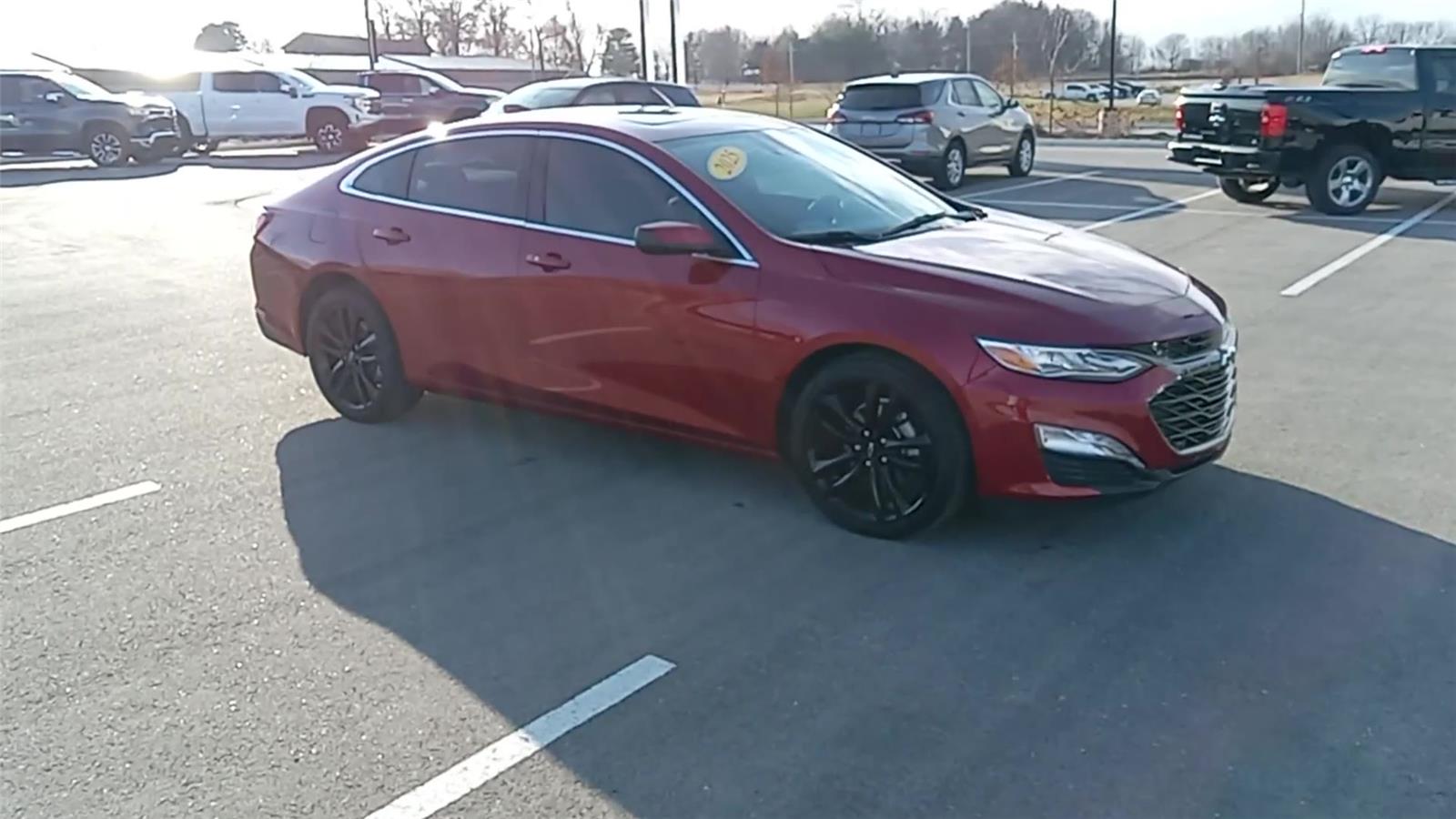 Certified 2025 Chevrolet Malibu 2LT with VIN 1G1ZE5ST2SF131842 for sale in Kansas City