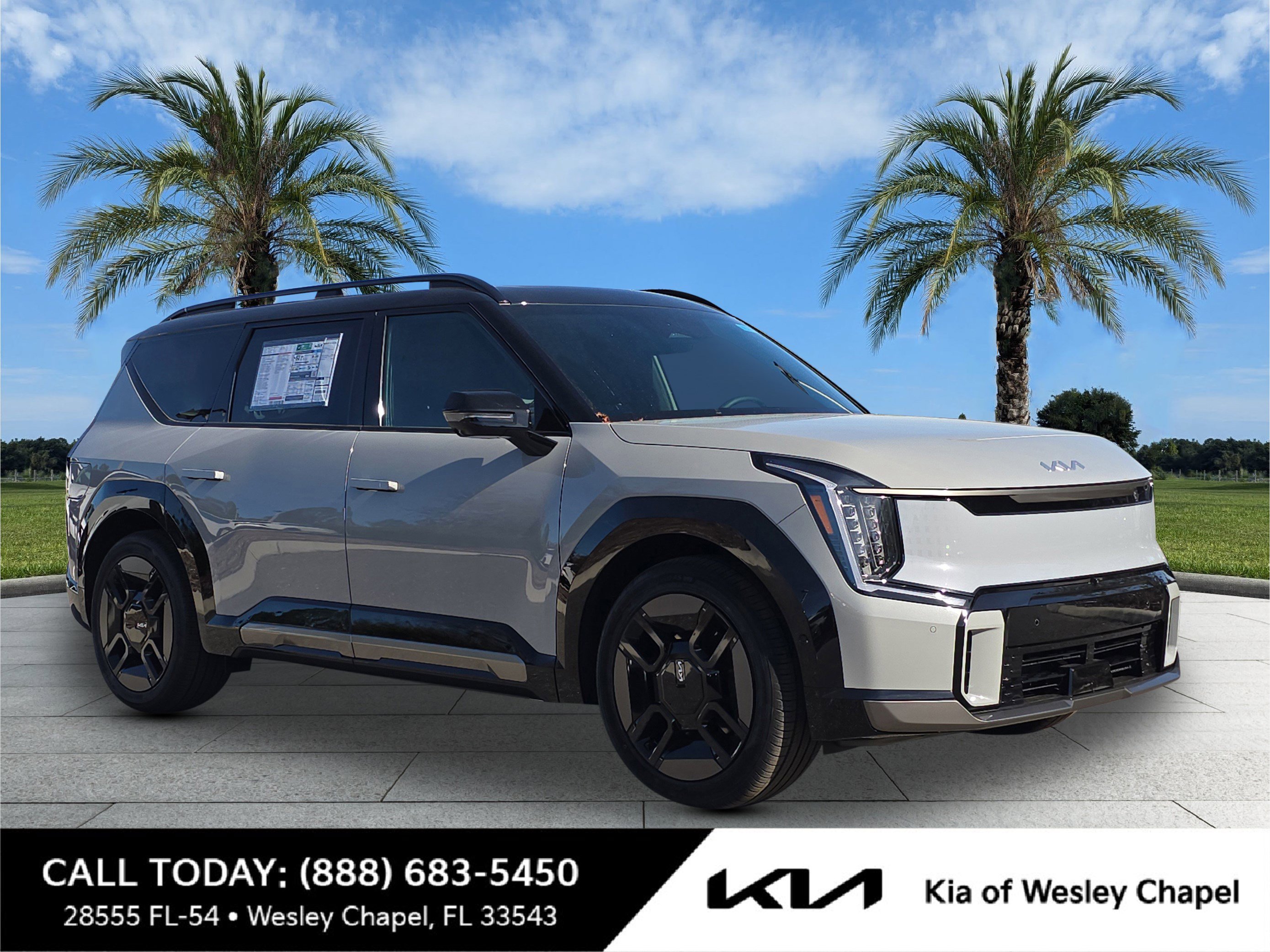 2026 Kia EV9 GT-Line's photo