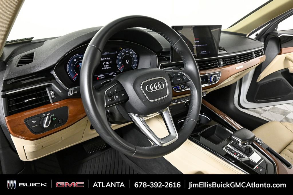 2021 Audi A4 40 Premium Plus photo 4