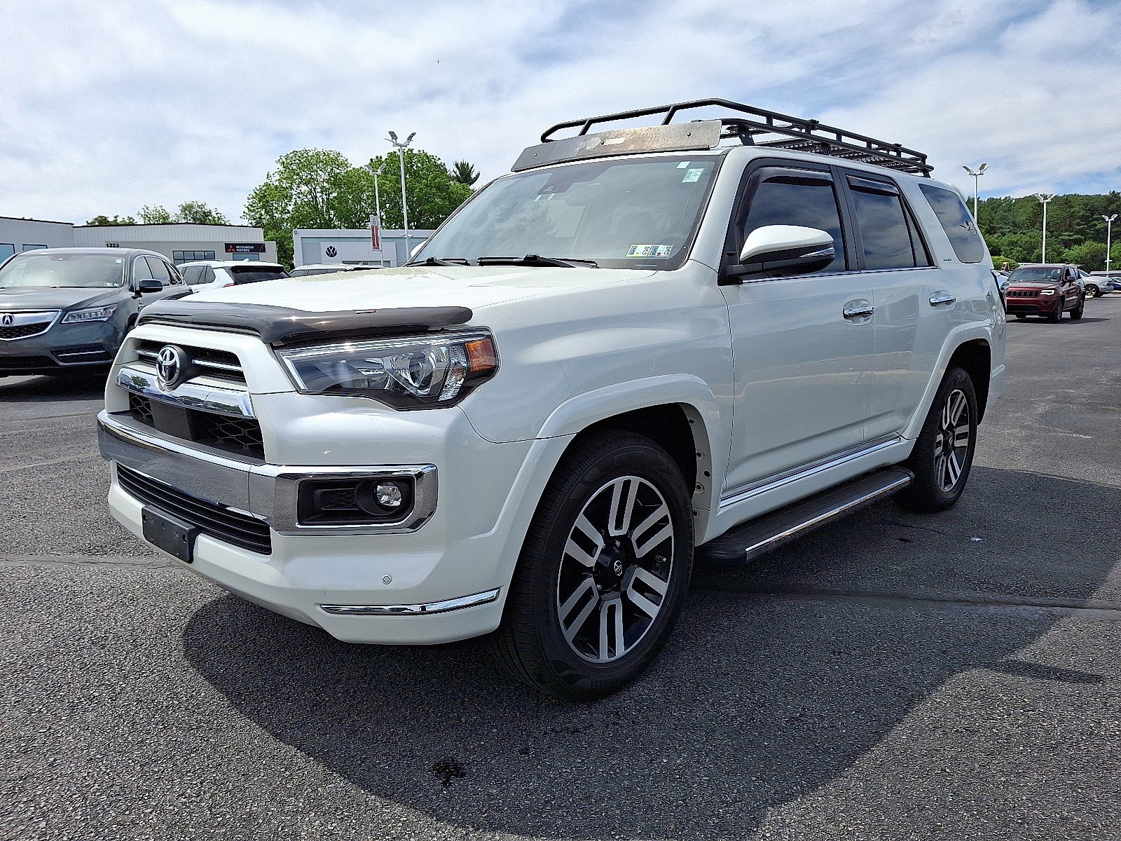 2021 Toyota 4Runner Limited photo 3