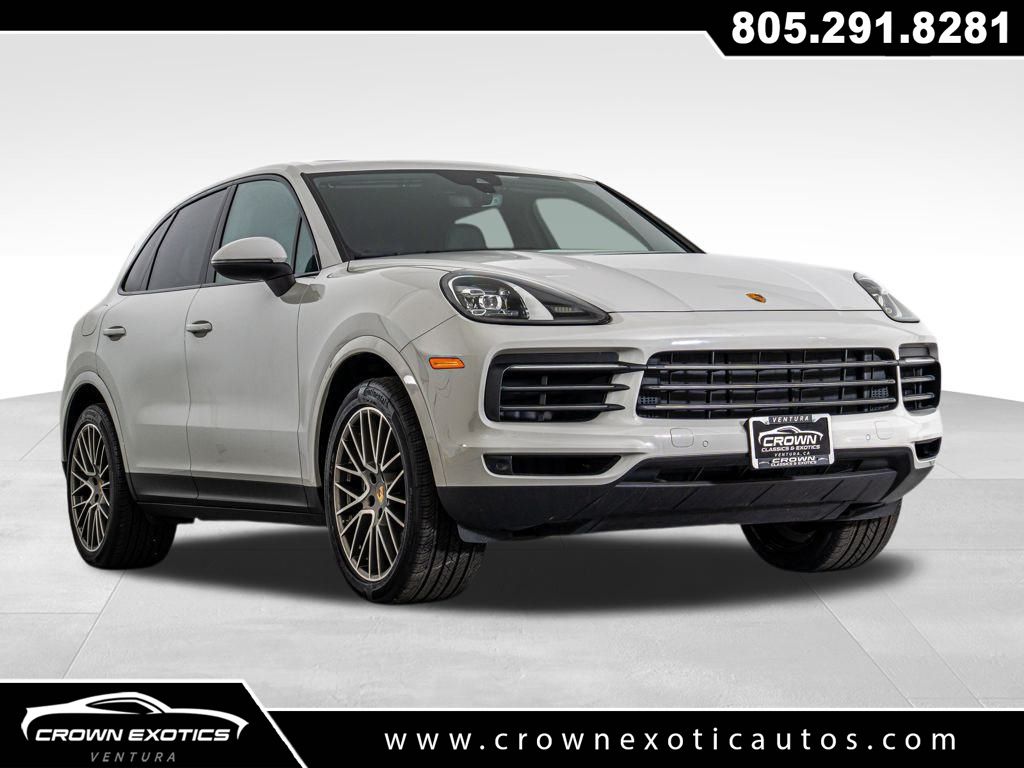2023 Porsche Cayenne Base