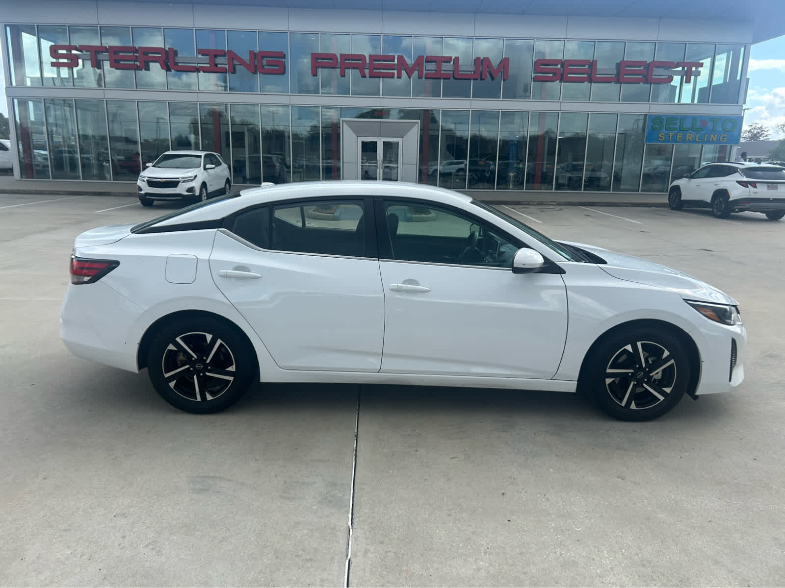 2024 Nissan Sentra SV