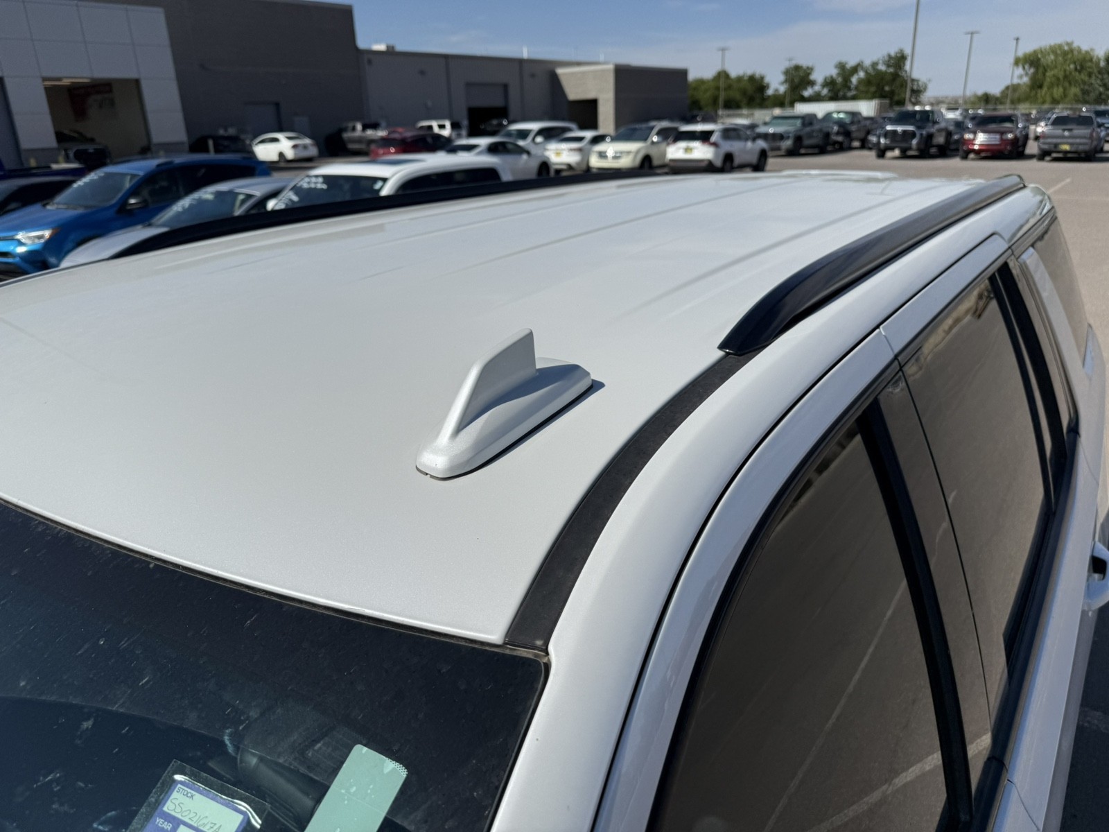 Used 2024 WHITE Chevrolet RST image 9