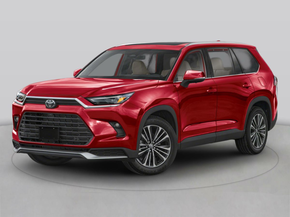 New 2025 Black Toyota Limited image 1