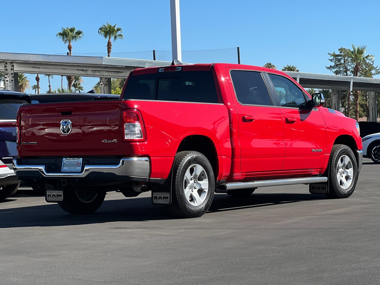 2022 Ram 1500 Big Horn Lone Star photo 3
