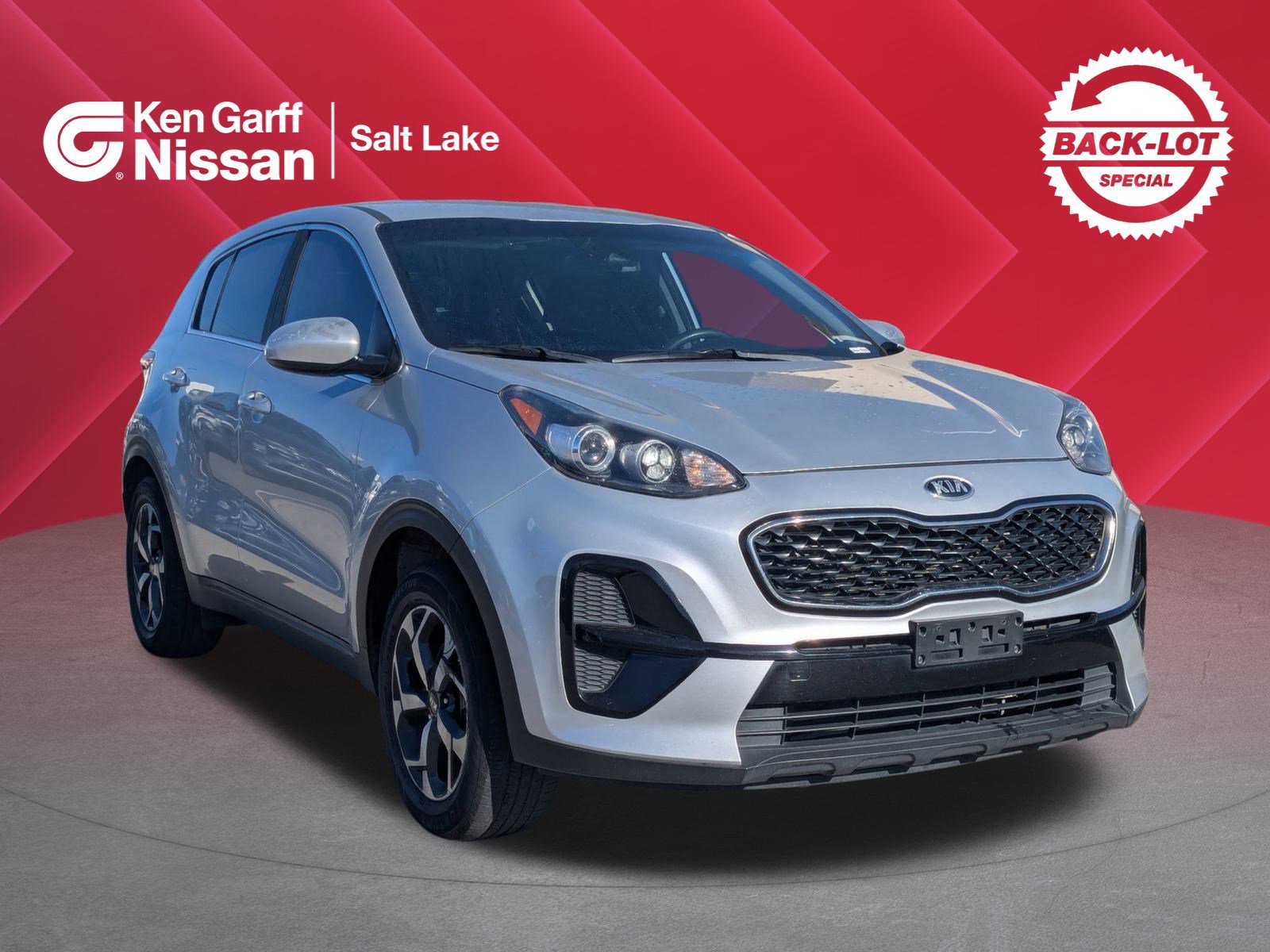 2020 Kia Sportage LX's photo