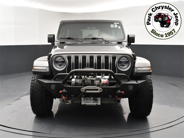 Used 2018 Jeep All-New Wrangler Unlimited Sahara with VIN 1C4HJXEG6JW148148 for sale in Burnsville, Minnesota