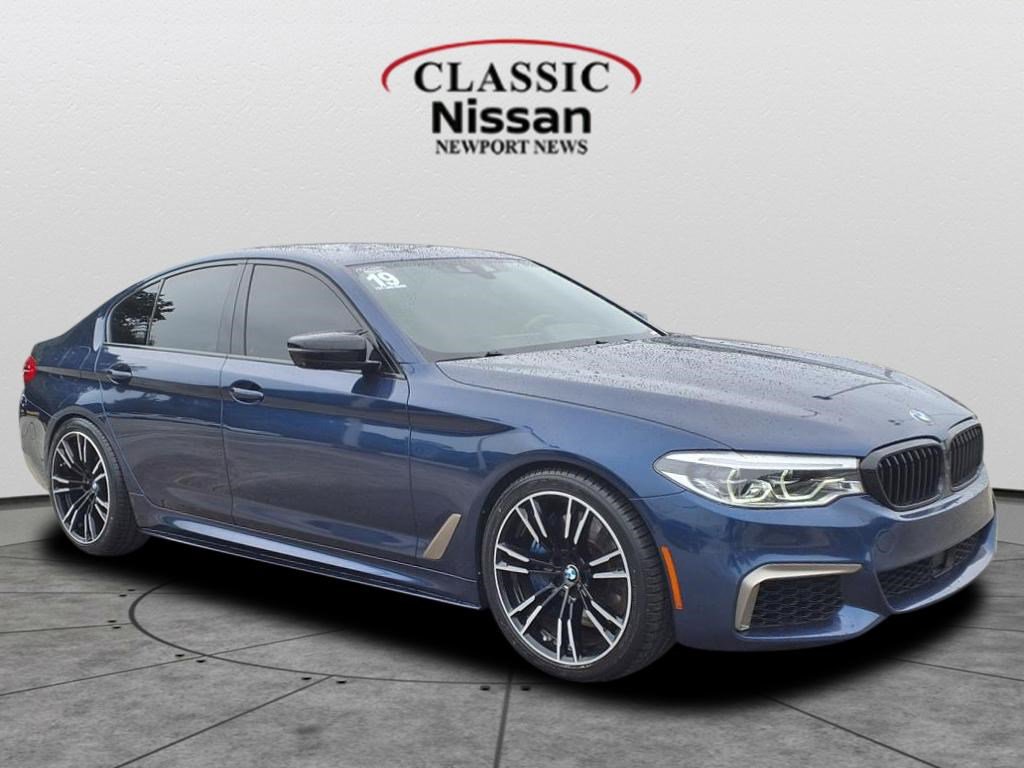 2019 BMW 5 Series M550i's photo
