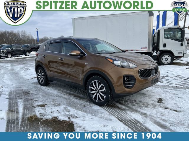 2017 Kia Sportage EX's photo