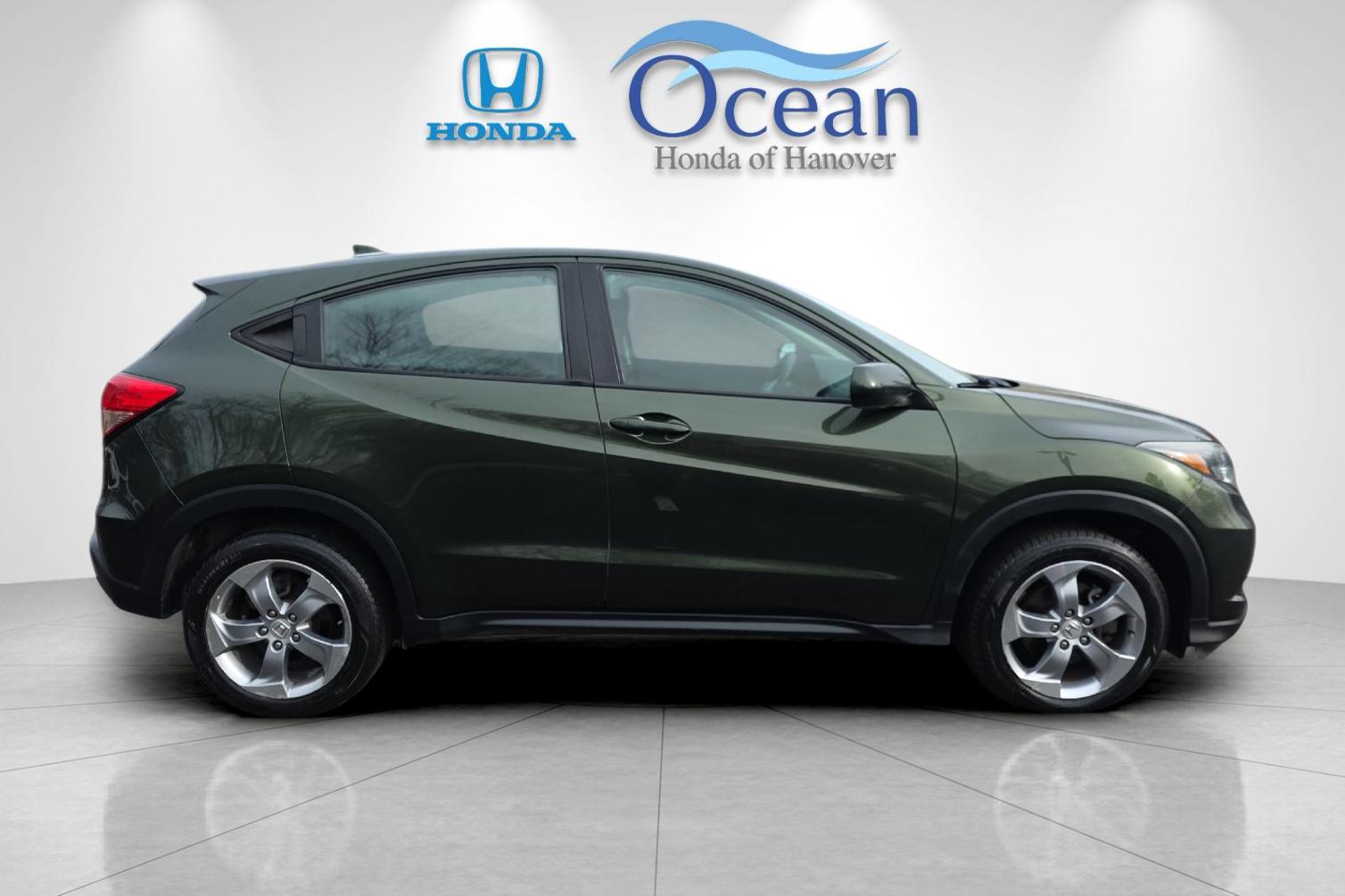 Used 2018 Honda HR-V LX with VIN 3CZRU6H39JG706467 for sale in Hanover, MA