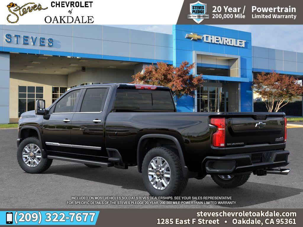 2026 Chevrolet Silverado 3500HD High Country photo 2