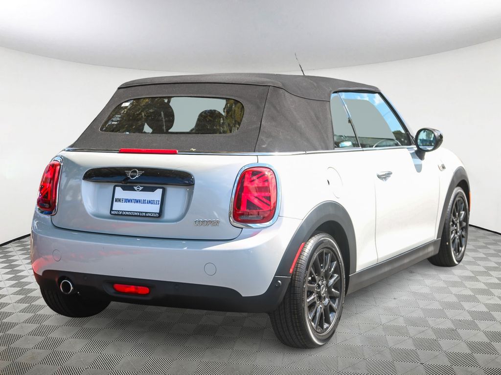 2021 Mini Cooper Signature Convertible photo 4
