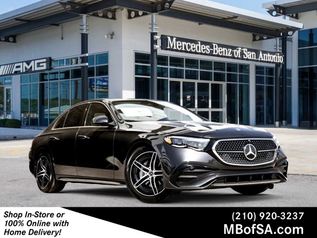 2025 Mercedes-Benz E-Class