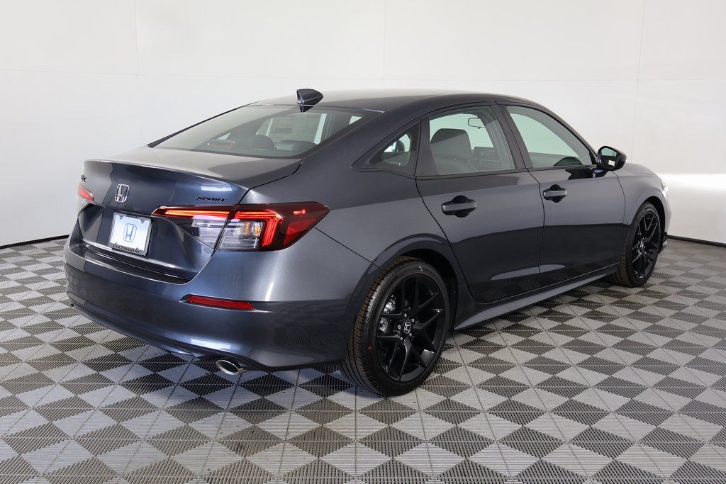 2026 Honda Civic Sport photo 2