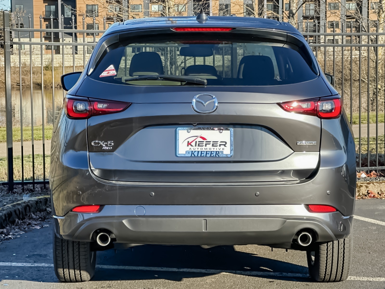 2025 Mazda CX-5 2.5 Premium Plus photo 4
