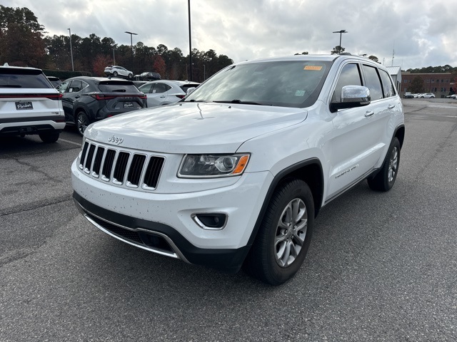 2015 Jeep Grand Cherokee Limited photo 4