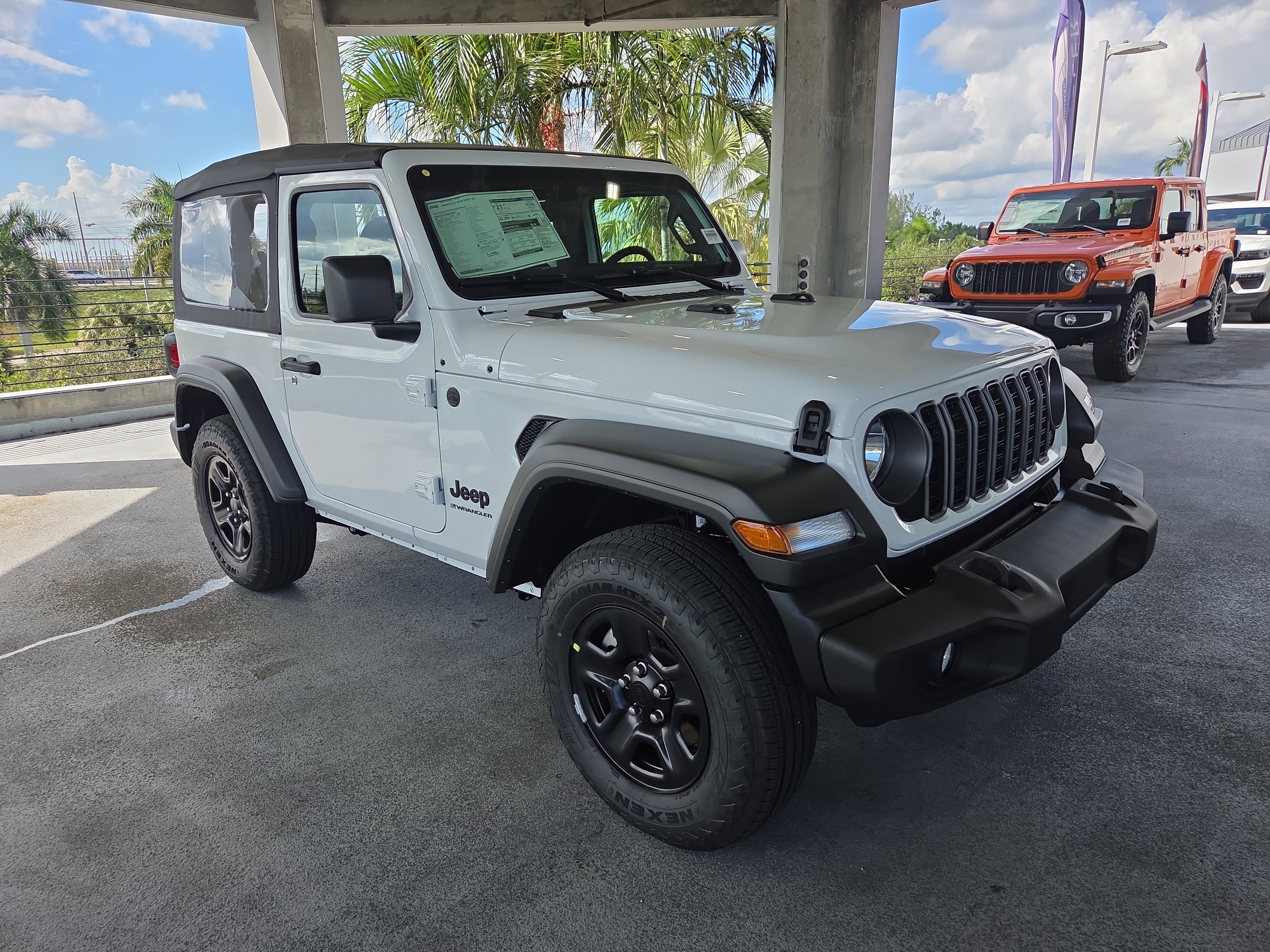 2026 Jeep Wrangler 2-Door Sport's photo