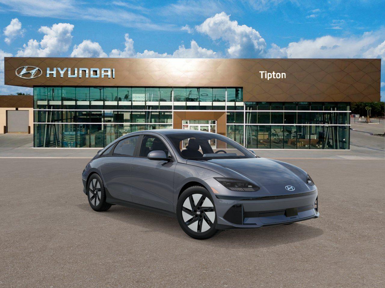 2025 Hyundai Ioniq 6 SE photo 2