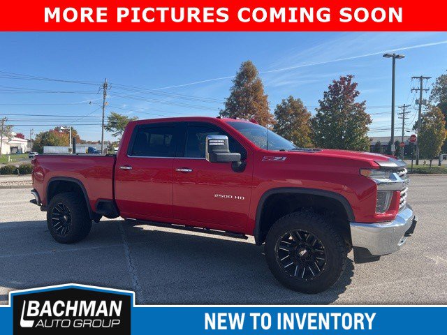 2020 Chevrolet Silverado 2500HD LTZ's photo