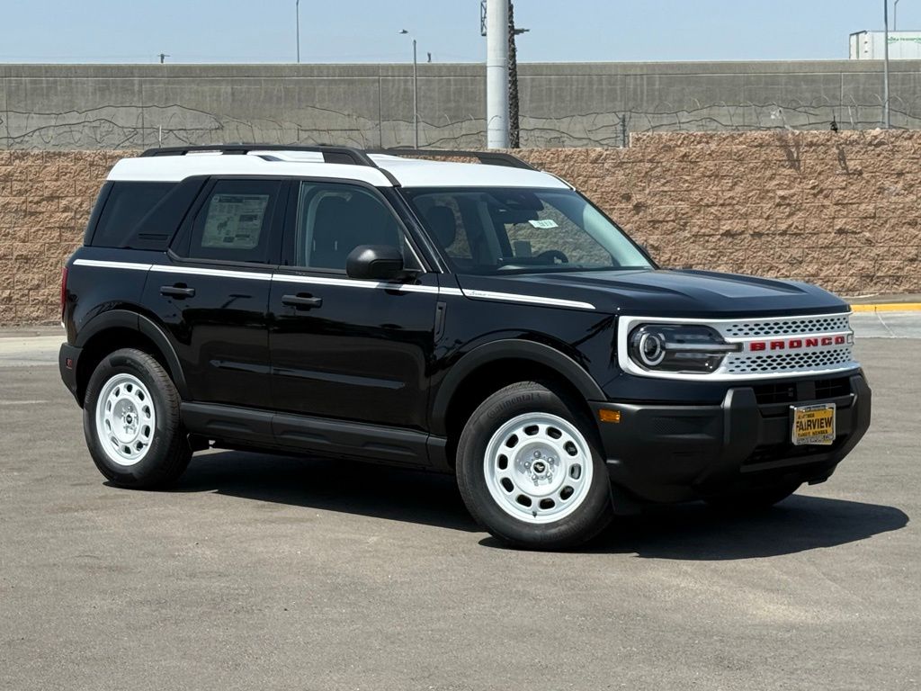 2025 Ford Bronco Sport Heritage's photo