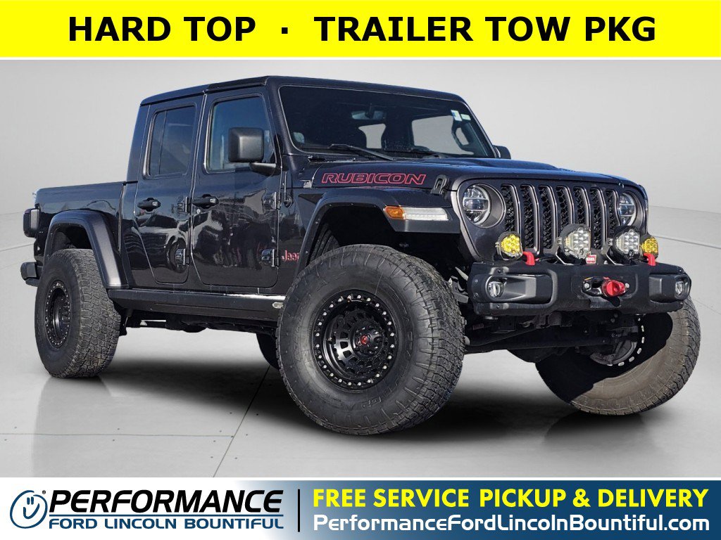 2021 Jeep Gladiator Rubicon's photo