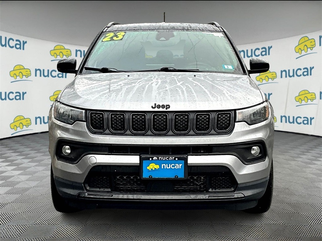 Used 2023 Jeep Compass Altitude with VIN 3C4NJDBN0PT517802 for sale in Plymouth, NH