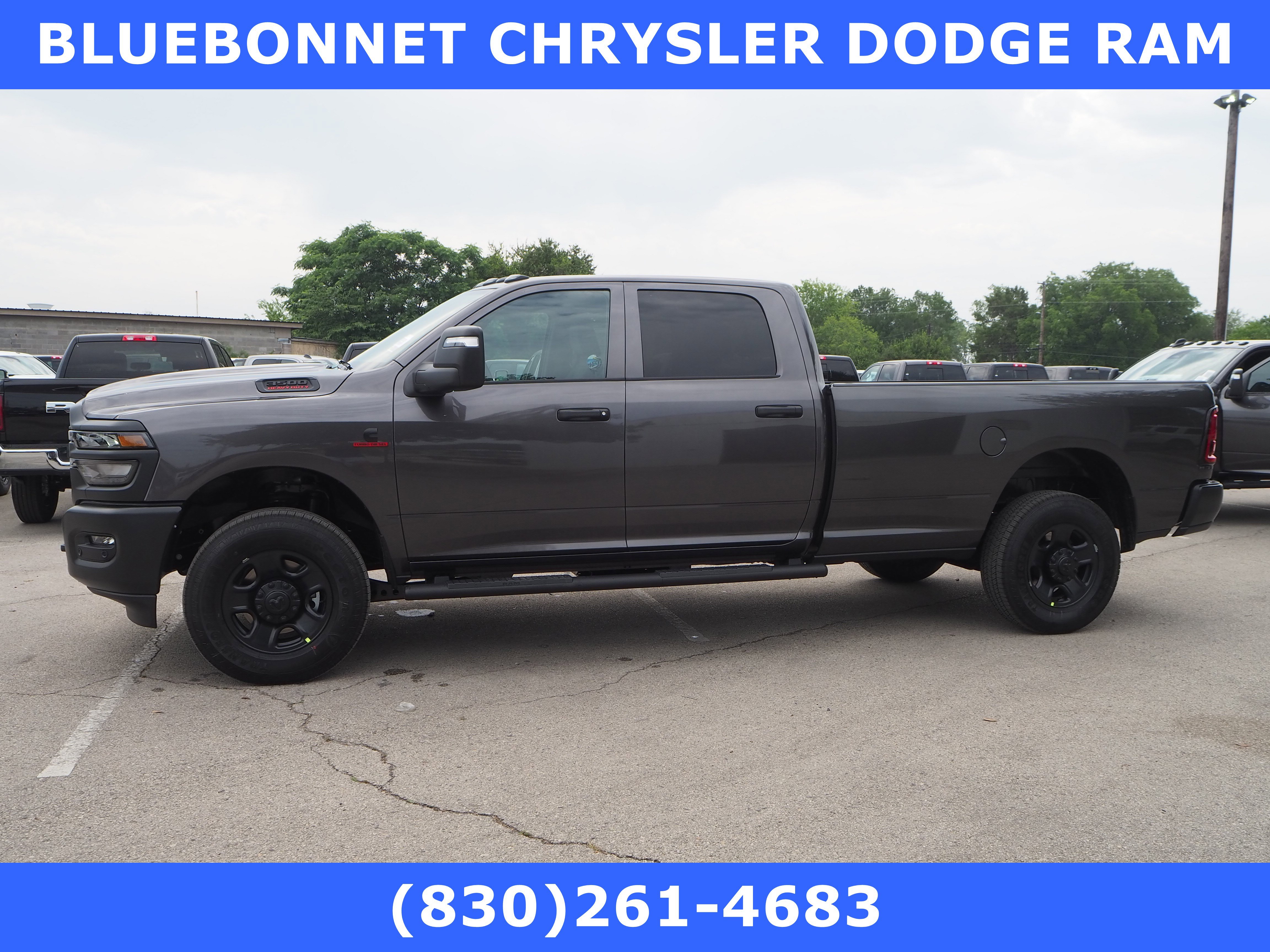 2025 RAM Ram 3500 Pickup Tradesman's photo