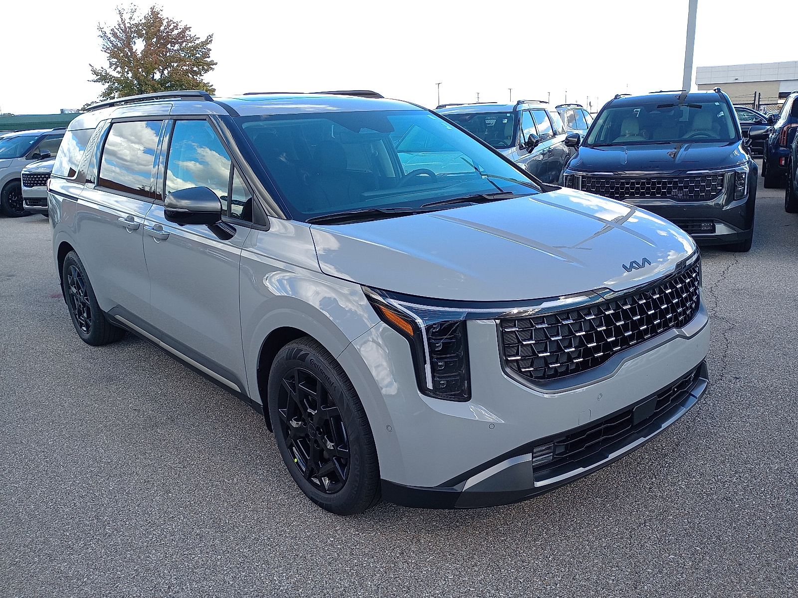 2026 Kia Carnival SX Prestige's photo