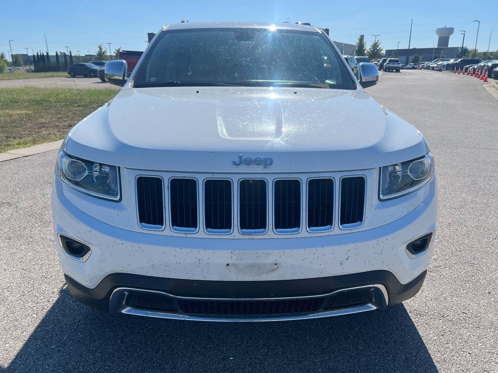 Used 2014 Jeep Grand Cherokee Limited with VIN 1C4RJFBG2EC172831 for sale in Kansas City