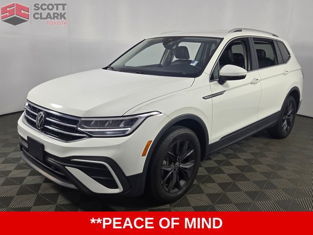 2024 Volkswagen Tiguan SE Sport photo 3