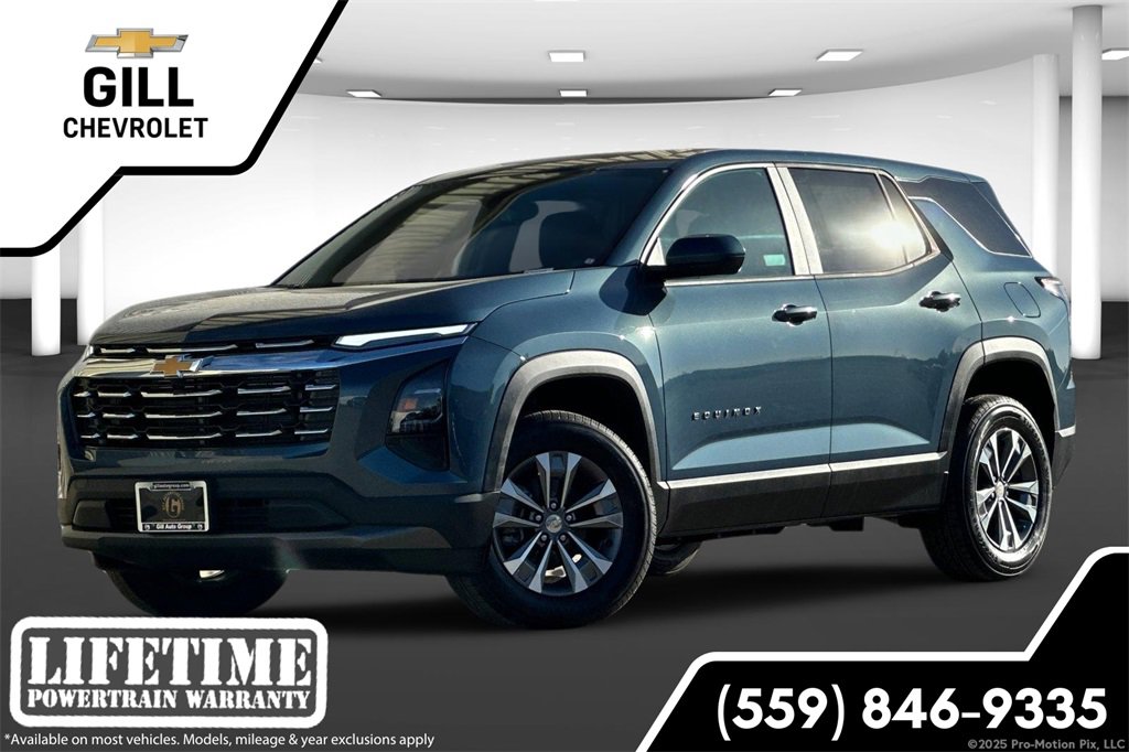 2026 Chevrolet Equinox LT's photo