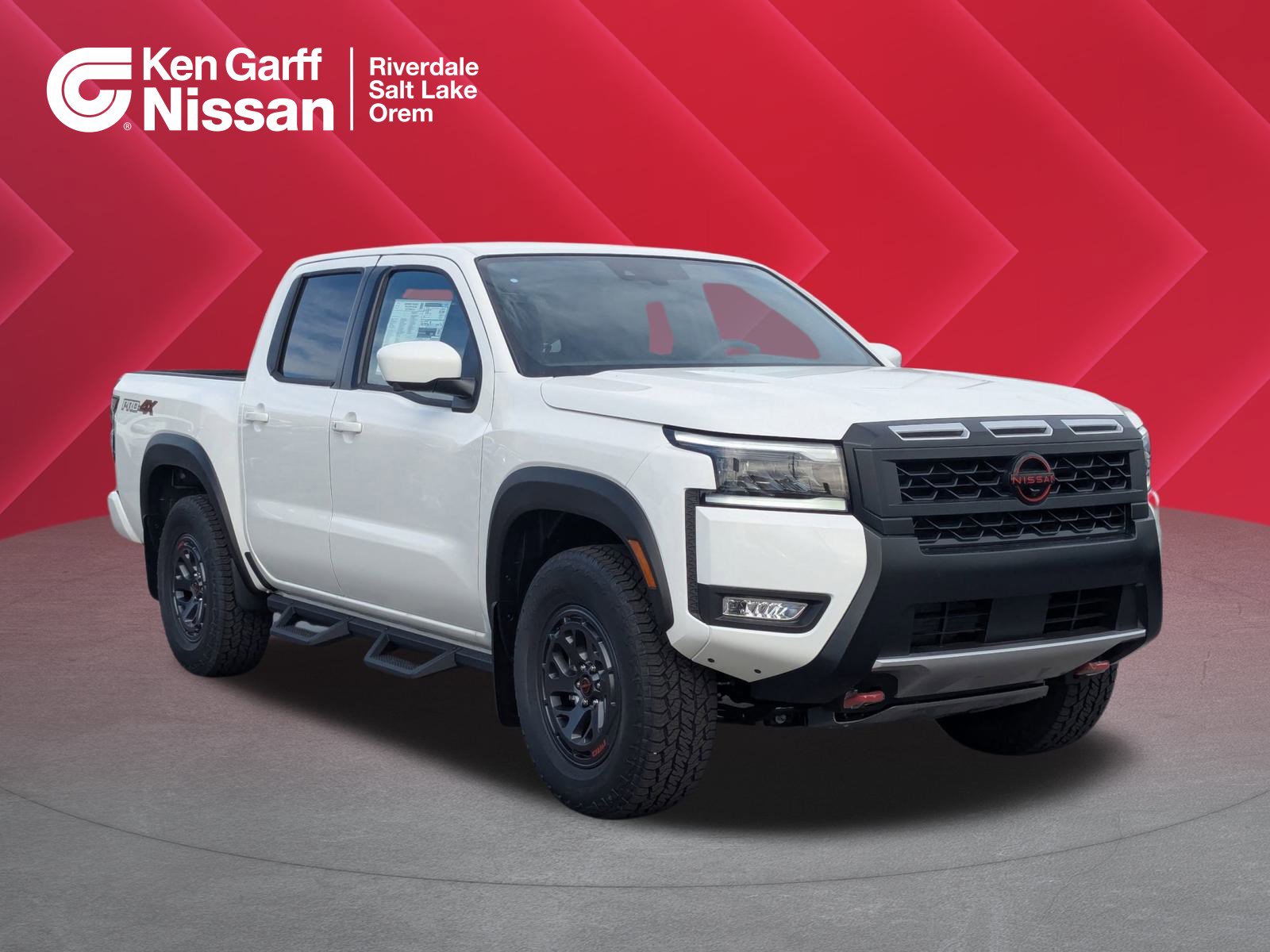 2026 Nissan Frontier PRO-4X's photo