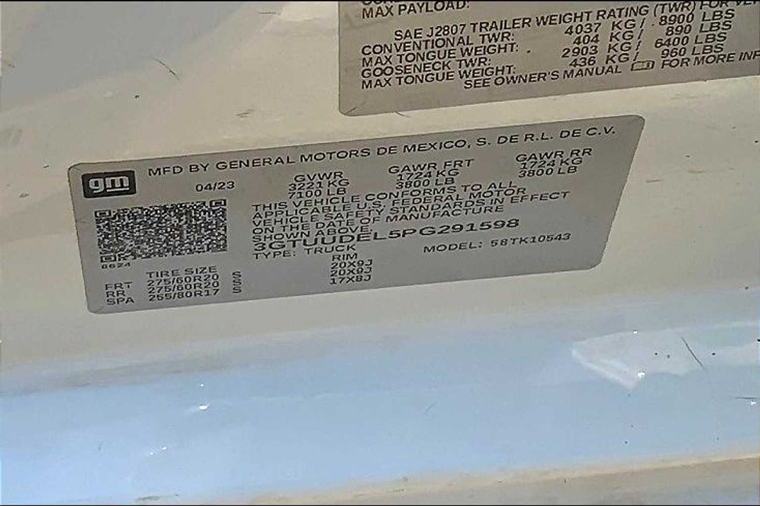 2023 Gmc Sierra 1500 SLT photo 31