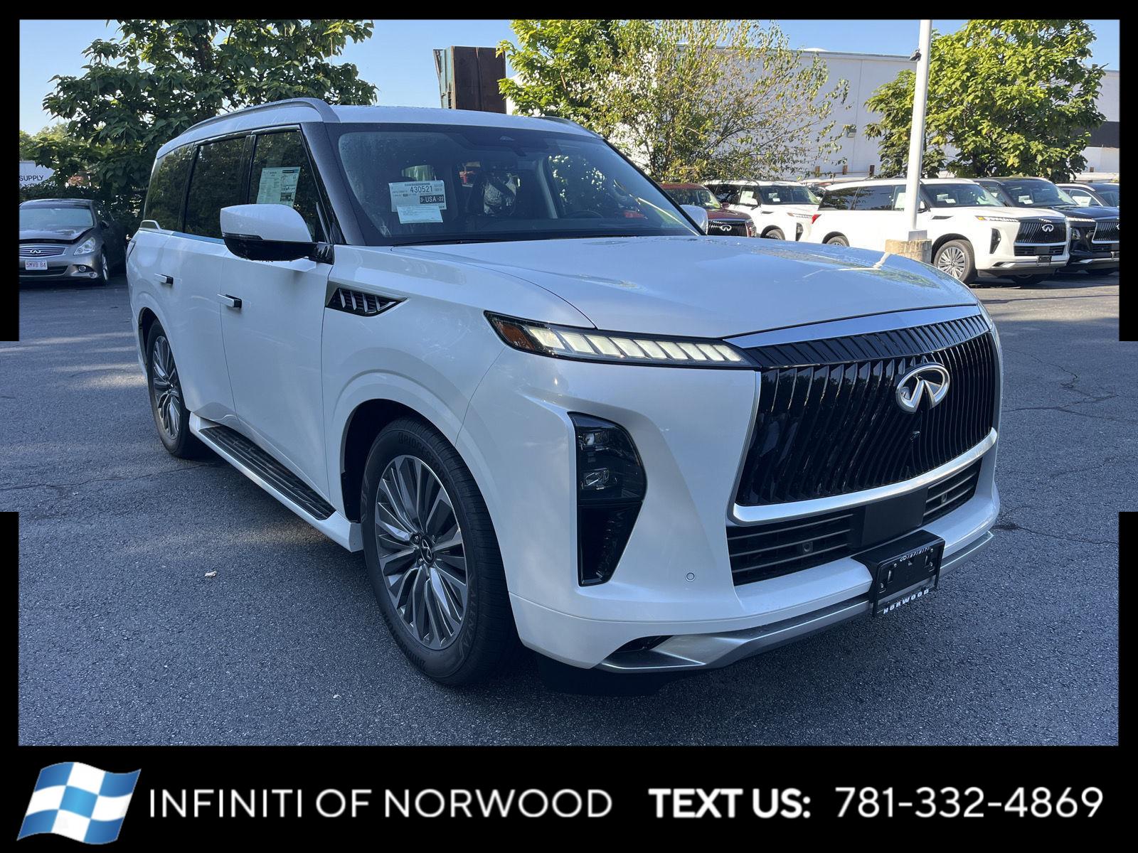 2026 INFINITI QX80 Luxe's photo